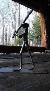 Custom personalized Rail Road Spike Gift Sculpture Figurine (starting at $39.99) - Picture 1 of 12