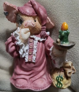 The little piggy "boar humbug" ceramic decoration by Enesco. 1995. - Picture 1 of 5