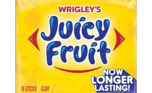 Goma de mascar Wrigley's Juicy Fruit 15 palitos 20 paquetes (2 cajas) envío gratuito - Imagen 1 de 1