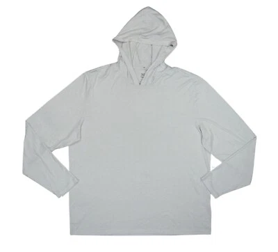 INC International Concepts Burnout Hoodie Men's Hooded T-Shirt XXL NWT Grey - Image 1 of 2