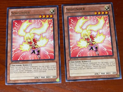 Yugioh Sishunder 1st ed REDU-EN097 SINGLE USED EXCELLENT CONDITION SEE PHOTOS - Image 1 of 3