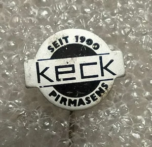 KECK * Chemical Company * Pin Badge - Picture 1 of 2