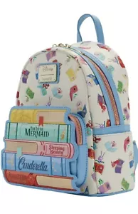 Loungefly Disney Princess Books Classics Mini Backpack - Picture 1 of 1