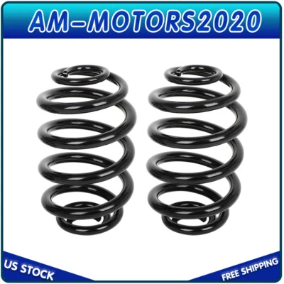 2x Muelles helicoidales traseros para BMW X3 L6 2004-2010 2,5 L 3,0 L 33533413081 izquierda y derecha Foto 1 de 4