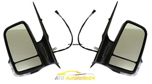 2x Außenspiegel spiegel passt für Mercedes Sprinter Neu l + r 906 VW Crafter - Imagen 1 de 2