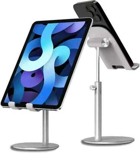 Phone Stand iPad Stand Holder Tablets and Mobile Phone Between 4"-12.9" π±π±π± - Picture 1 of 5