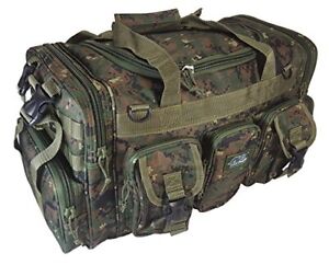 Mens Large 22 Duffel Duffle Military Molle Tactical Gear Shoulder Strap Travel
