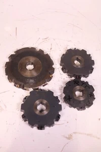 Lot of 4 Ingersoll Indexable Cutter 36V6L-06100AG-10 + Others - Picture 1 of 7