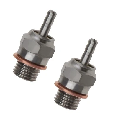 1/2x N3 Spark Glow Plug with Washer for 1/10 Scale RC Car HSP 70117 Kyosho HPI - Image 1 of 4