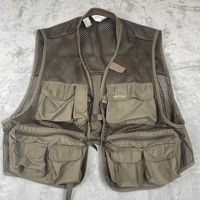 Fishing Vests Men Nylon Outer Shell Fishing Coats, Jackets & Vests