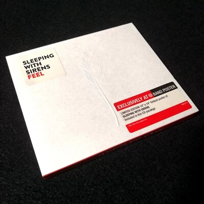 Sleeping With Sirens - Feel USA Limited Edition CD+Poster #0102* - Image 1 of 4