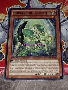 Carte YU GI OH CHERUCHOU SYLVAN PRIO-FR018 x 3 - Picture 1 of 1