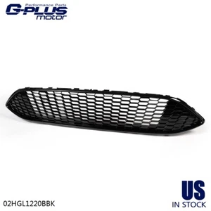 Black Front Upper Bumper Mesh Grille Fit For 2015-2018 Ford Focus S SE F1EZ8200B - Picture 1 of 12