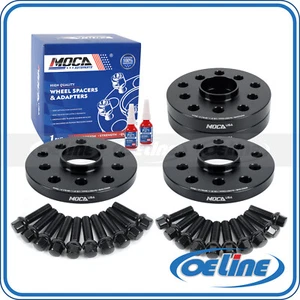 15 MM & 20 MM Wheel Spacers 5x100 5x112 57.1 mm for Audi Q3 VolksWagen Jetta - Picture 1 of 12
