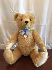 Rare Steiff 1951 Teddy Bear Blond 50cm Replica, Limited Edition Ean 408434