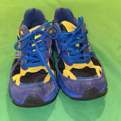 Gamuza New Balance 990 amarillo/azul talla 5,5KJ990T3G P1 Foto 1 de 4