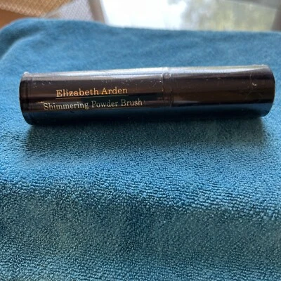 Cepillo en polvo brillante Elizabeth Arden - Nuevo - Sellado Foto 1 de 3