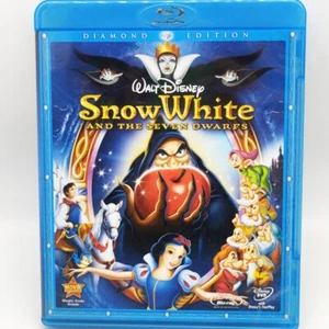 Snow White and the Seven Dwarfs Blu-Ray DVD Diamond Edition - Imagen 1 de 5