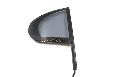 03-08 Jaguar Tipo S TRASERO LADO DERECHO Puerta Ventana CANAL CRISTAL XR856604 Foto 1 de 4