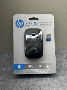 X7Q45AA HP Z3700 Black Wireless Mouse 5898 Bx 90 - Afbeelding 1 van 5