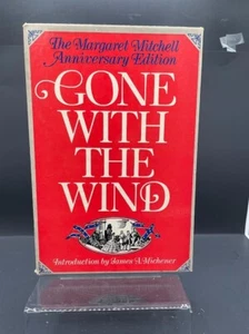 1979 Fifth Ed Gone with the Wind Anniversary Edition Boxed Margaret Mitchell - Picture 1 of 12
