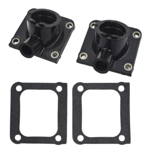Carb Intake Manifold Boot &Gaskets for Yamaha Banshee 350 YFZ350 1987-2006 ATV - Picture 1 of 9