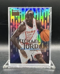 2022 METAL UNIVERSE CHAMPIONS SKYBOX PREMIUM S-1 MICHAEL JORDAN CHICAGO BULLS - Picture 1 of 4