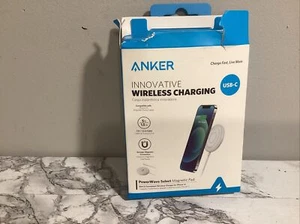Anker Innovative Wireless Charging Pad for iPhone 12 USB C - Picture 1 of 2