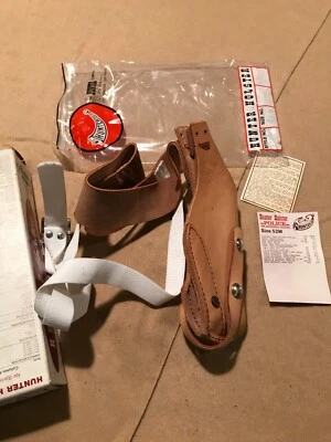 Funda de hombro vintage Hunter LH Colt Det. Spl. Cuadro S&W 2" K Dan Wesson Foto 1 de 4