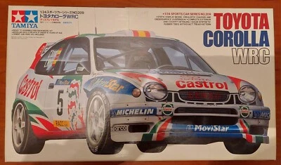 Tamiya 24209 Toyota Corolla wrc - Immagine 1 di 2