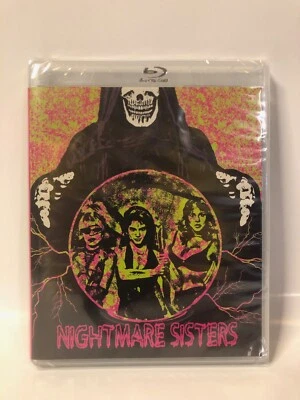 Nightmare Sisters Vinegar Syndrome US BLU-RAY cult 80s trash horror comedy - Image 1 of 2