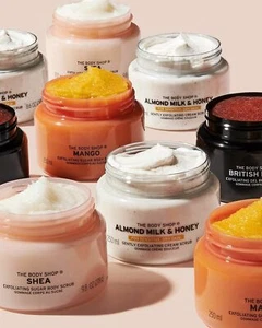 The Body Shop | Body Scrub| Buff Bath Smooth Skin | Discontinued | New  - Picture 1 of 26
