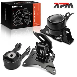 3x Motor de Stock Soporte Del Rodamientos la Caja Cambios Delant. Trasero para - Imagen 1 de 10