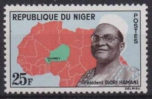 Niger postfris 1962 MNH 29 - Hamani Diori - Picture 1 of 1