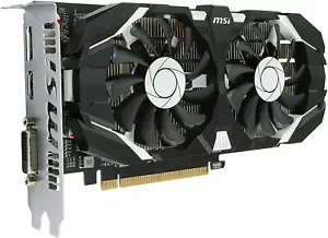 Ricondizionata - MSI GTX 1050 TI 4GT OC Scheda video computer - Foto 1 di 2