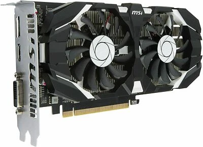 Refurbished - MSI GTX 1050 TI 4GT OC Computer Video Card - Image 1 of 2