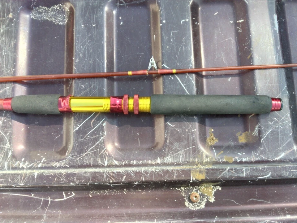 Caña de pescar trucha Daiwa VIP 82 6-8 1/2" acción media Foto 1 de 4