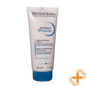 Bioderma Atoderm PP Ultra Nourishing Balm 200ml Dry Sensitive Skin Restore - Picture 1 of 12