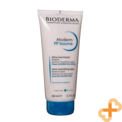 Bioderma Atoderm PP Ultra Nourishing Balm 200ml Dry Sensitive Skin Restore - Image 1 of 4