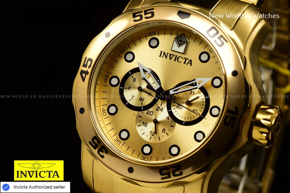 Invicta Men's Pro Diver 47mm Chronograph Watch IN-45725