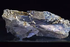 RARO VIVIANITA GRANDE Valor de inversión Espécimen mineral fino de cristal Yukon Canadá - Imagen 1 de 6