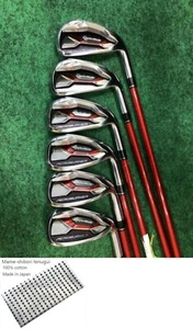 TaylorMade AERO BURNER Iron Set 5-PW Flex Regular TM7-415 Exc - Picture 1 of 10