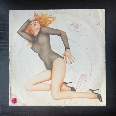 The Cars Candy-O LP 1979 Elektra - Image 1 of 4