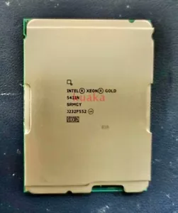 Intel Xeon Silver 5411N QS Processor 24Core 2.0G~3.90G TDP-165W LGA4677 DDR5 CPU - Picture 1 of 1