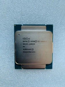 Intel Xeon E5-2660 V3 SR1XR 2.6GHz Ten Core 10-Core LGA 2011-3 CPU Processor - Picture 1 of 4