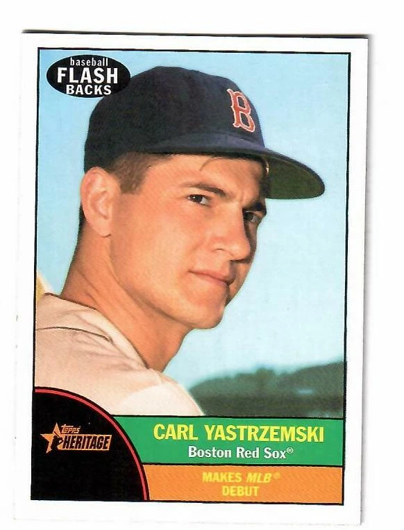 Flashbacks de béisbol Topps Heritage 2010 - Termina tu conjunto - Tú eliges Foto 1 de 1