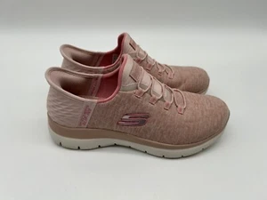 Skechers Summits Dazzling Haze Kinder Sneaker Rosa EUR 35 - Picture 1 of 3