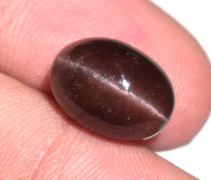 Natural Certified Scapolite Cat's eye Gemstone 6.95 Ct From Tanzania For Ring - Picture 1 of 5