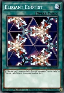 Yugioh! Elegant Egotist - LDS2-EN080 - Common - 1st Edition Near Mint, English - Picture 1 of 1
