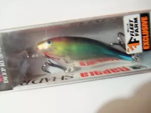 1 Rapala Deep Shad Rap Köder SR7 ELS FF Custom Electric Shades Neu in Verpackung - Bild 1 von 7